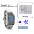 LED Watch   Metal Blue LED Wrist Watch
