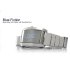LED Watch   Metal Blue LED Wrist Watch