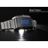 LED Watch   Metal Blue LED Wrist Watch