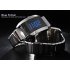 LED Watch   Metal Blue LED Wrist Watch