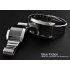 LED Watch   Metal Blue LED Wrist Watch