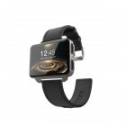 Original LEMFO LEM4 Pro 3G Smart Watch, Black
