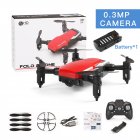 LF606 Mini <span style='color:#F7840C'>Drone</span> with Camera Altitude Hold RC <span style='color:#F7840C'>Drones</span> with Camera HD Wifi FPV Quadcopter Dron RC Helicopter VS Z1, JDRC JD-16, HDRC D2, SM M1 0.3MP camera WiFi red