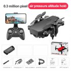 LF606 Mini Drone with Camera Altitude Hold RC Drones with Camera HD Wifi FPV Quadcopter Drone RC Helicopter 0.3M