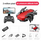 LF606 Mini Drone with Camera Altitude Hold RC Drones with Camera HD Wifi FPV Quadcopter Dron RC <span style='color:#F7840C'>Helicopter</span> 2M