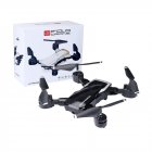LF609 Wifi FPV RC <span style='color:#F7840C'>Drone</span> Quadcopter with 0.3MP/2.0MP Camera White 30W