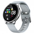 LOKMAT TIME2 Smart Watch Bluetooth-compatible Call 19 Sports Modes Heart Rate Monitor Smartwatch silver grey