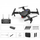 LS-E525 PRO Three Side Obstacle Avoidance HD RC Quadcopter Standard without aerial photography storage bag_1 battery package