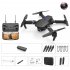 LS E525 PRO Three Side Obstacle Avoidance HD RC Quadcopter 4K pixels single lens storage bag 1 battery package