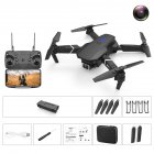LS-E525 PRO Three Side Obstacle Avoidance HD RC Quadcopter 4K pixels single lens storage bag_3 battery package