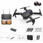 LS-E525 PRO Three Side Obstacle Avoidance HD RC Quadcopter 4K pixels dual lens storage bag_3 battery package