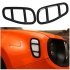 Lamp  Decorative  Cover Turn Light Trims Exterior Accessory For Jeep Renegade 2016 19 Black