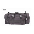 Large Capacity Sports Outdoor Leisure Pockets Photography SLR Camera Multi-function Shoulder Bag Waist Bag black_15 inches
