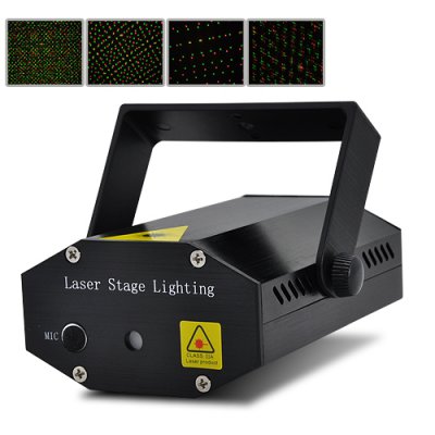 Mini Laser Effects Projector