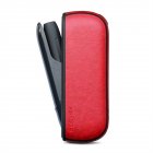 Leather Protective Case Dust Cover Shockproof Protective Case Accessories Compatible For Iqos 3.0 red