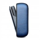 Leather Protective Case Dust Cover Shockproof Protective Case Accessories Compatible For Iqos 3.0 blue