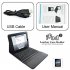 Leather iPad Keyboard Case