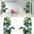 Leaves Pattern Wall Sticker Modern Art Decal Mural for Kids Rooms Home Decor Right