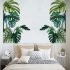 Leaves Pattern Wall Sticker Modern Art Decal Mural for Kids Rooms Home Decor Right