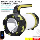 Led Camping Searchlight Charging Output Camping Emergency Lighting