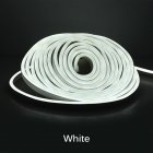 Led Light Strip 5m 2835 Low Voltage 12v Waterproof Silicone Flexible Neon Light Strip Outdoor Advertising Decoration white light