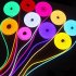 Led Light Strip 5m 2835 Low Voltage 12v Waterproof Silicone Flexible Neon Light Strip Outdoor Advertising Decoration red light