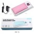 Led Nail Lamp Nail Arm Rest Gel Nail Polish Lamp Dryer Foldable Hand Pillow Stand For Nail Art Manicure Pink US Plug