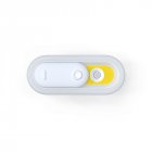 Led Night Light USB Charging Body Motion Sensor Induction Lamp for Corridor Cabinet Bedside Orange