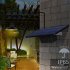 Led Solar Lamp Waterproof Anti ultraviolet Outdoor Indoor Retro Pendant Light For Courtyard Garden Corridor white shells Warm light  3000K 