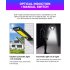 Led Solar Street Lights Outdoor Lighting Security Lamp Waterproof Motion Sensor Wall Lamp Small street light patch 40LED dual function  3000mAh battery 