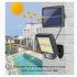 Led Solar Wall Lamp 3 Mode Ip65 Waterproof Motion Sensor Street Light For Garden Courtyard Porch Yard JX F56 light