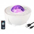 Led Starry Sky Projector Lamp Colorful Usb Stage Night Lights with Bluetooth