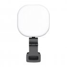 Led Video Conference Fill Light Adjustable Eye Protective Photo Photography Lamp For Online Live Broadcast black