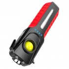 Led Work Light Outdoor Emergency Safety Hammer Strong Light Flashlight