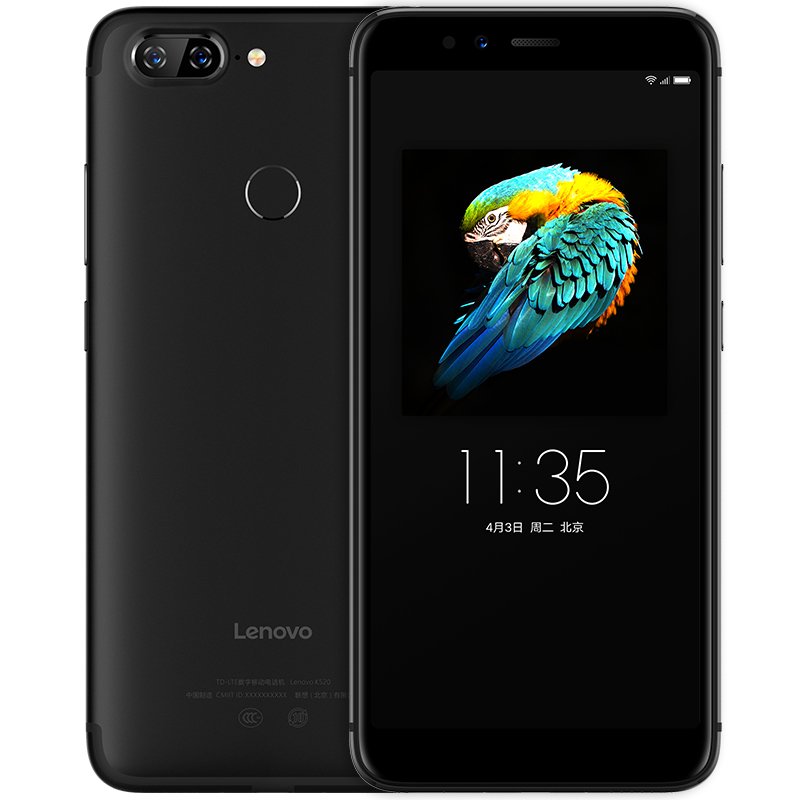 Lenovo S5 4GB RAM Smartphone - Black