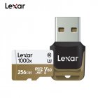 Original LEXAR Memory Card Reader White brown_256G