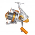 Long Shot Reel Large Size 8000 9000 12+1 Axle Spining Reel Sea Fishing Wheel AQ9000 silver white