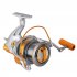 Long Shot Reel Large Size 8000 9000 12 1 Axle Spining Reel Sea Fishing Wheel AQ9000 silver white