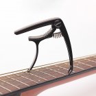 Longteam Acoustic Guitar Capo Guitar Part Accessories Instrument  black_Guitar & Ukulele Universal