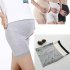 Loose Large Size Abdomen Support Safty Underpants for Pregnant Woman