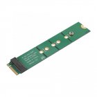 M.2 SSD Key B Slot to B+M Interface Adapter Test Protection Card B+M key M.2 Male to Female Slot Extension Board Adapter green