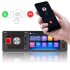 M 60 Touch screen 4 inch High definition Dual Usb Car Mp5 Player Bluetooth compatible Hands free Fm Audio Gray black
