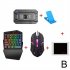 M1pro Plug Paly Gamepad Converter Kit Bluetooth 5 0 Mobile Controller Gaming Keyboard Mouse Adapter M1Pro Kit
