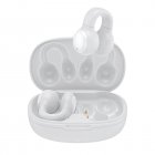M30 Tws Wireless Bluetooth Headset Ergonomic Ear Clip Sports Earphone Air Conduction Headphone M30 clip ear type (white)