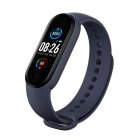 M5 Color Screen Smart <span style='color:#F7840C'>Watch</span> Bracelet Fitness Tracker Bracelet Outdoor Runing Pedometer Sport Smart <span style='color:#F7840C'>Watch</span> Band blue