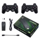 M8 Video Game Console Built-in 3550 / 10000 Retro Games With Wireless Controller Game Sticker Compatible For PS1/GBA 32GB