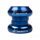 MEROCA Bicycle Headset 29.6mm Headset for Kid Balance Bike special for strider & kuka Children balance bicycle blue