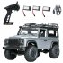 MN 99s 2 4G 1 12 4WD RTR Crawler RC Car Off Road Buggy For Land Rover Vehicle Model gray Single battery