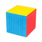 MOYU 9x9 Magic Puzzle Cube Adult Kids Educational Toy Birthday Festival Gift  Fluorescent color