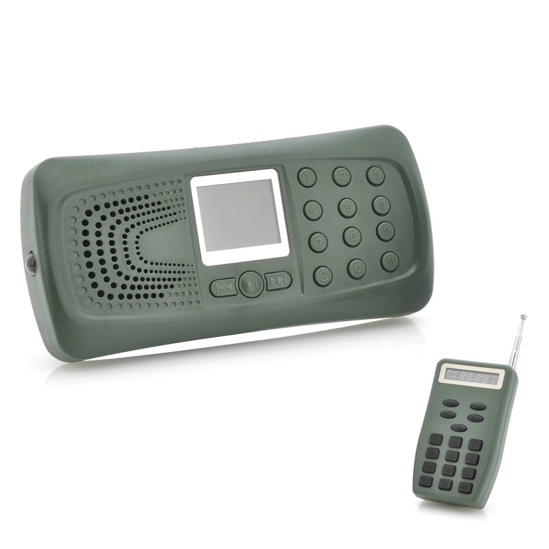 Remote MP3 Bird Caller w/ 243MB Memory